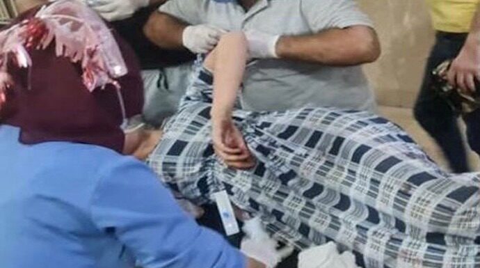 TSK Rojava’da sivilleri bombalıyor: Bir kadın ve bir çocuk hayatını kaybetti