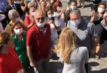 CHP’li kadınlara arabalı saldırı