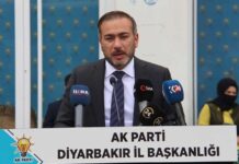 AKP Diyarbakır İl Başkanı, partiye gönderilen parayı kendi hesabına geçirmiş