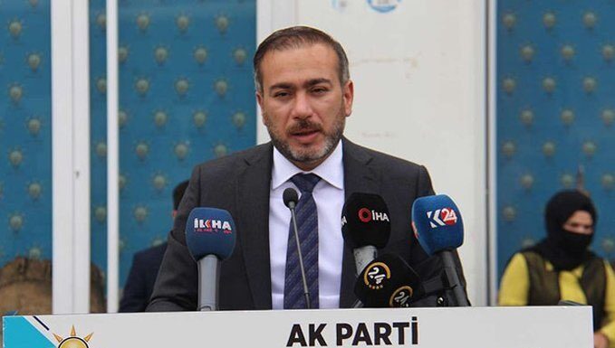 AKP Diyarbakır İl Başkanı, partiye gönderilen parayı kendi hesabına geçirmiş