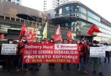 İşçi düşmanı Yemek Sepeti’ne karşı boykot başlatıldı!