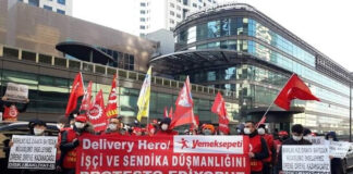İşçi düşmanı Yemek Sepeti’ne karşı boykot başlatıldı!