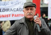 Sanatçı Orhan Aydın saldırıya uğradı!