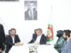 Tahir Elçi’nin öldürüldüğü dönem AKP’den Başbakan olan Davutoğlu, Diyarbakır Barosu’nu ziyaret etti
