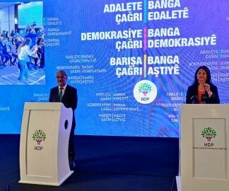 HDP, bugün yaptığı deklarasyon ile ittifak ilkelerini açıkladı