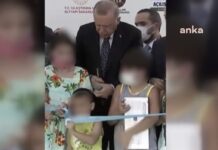 Yaptığı birçok yalan haberle gündeme gelen A Haber’den, Erdoğan ve çocuk sevgisi konulu haber