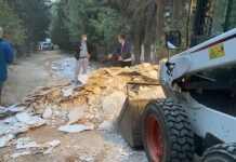AKP’li Üsküdar Belediyesi Validebağ Korusu’na iş makineleriyle girdi, halk tepki gösterdi!