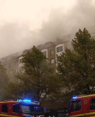 İsveç’in Göteborg şehrinde patlama meydana geldi