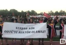 ODTÜ Rektörlüğü Devrim Stadyumu’ndaki mezuniyeti yine iptal etti: “Geçen yıllardaki törenlerde üniversiteye yakışmayan gelişmeler yaşandı”