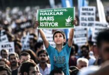 1 Eylül Dünya Barış Günü, Bakırköy Kaymakamlığı tarafından yasaklandı!