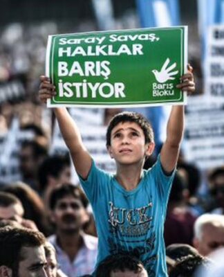1 Eylül Dünya Barış Günü, Bakırköy Kaymakamlığı tarafından yasaklandı!