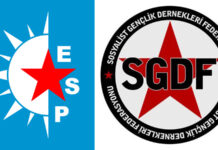 Gözaltına alınan ESP ve SGDF üyeleri adliyeye getirildi