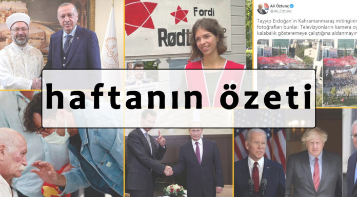 Haftanın Özeti
