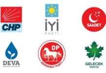 “CHP, İYİP, SP, DP, Gelecek ve Deva Partisi uzlaştı”