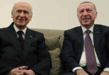Bahçeli açıkladı: Seçim barajı yüzde 7 olarak tescillendi
