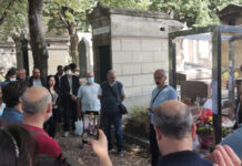 Yılmaz Güney Paris’te mezarı başında anıldı