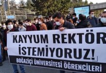 Boğaziçi’nde AKP’nin kayyumunu protesto eden 10 öğrenci gözaltına alındı