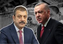 Reuters, Erdoğan ile Merkez Bankası Başkanı Şahap Kavcıoğlu’nun arasının açıldığını yazdı