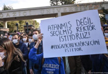 Erdoğan’ın “terörist” diye hedef gösterdiği iki öğrenci tutuklandı!