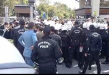 Boğaziçi öğrencilerine yine polis saldırısı: 6 öğrenci gözaltına alındı