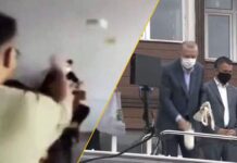 Erdoğan’a gönderme yaparak sınıf arkadaşlarına çay fırlatan öğrenciye tutanak