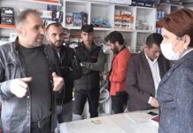 Akşener’in Siirt ziyaretinde “Burası Kürdistan” dediği için gözaltına alınan vatandaş serbest bırakıldı