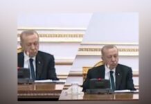 Erdoğan’ın uyuyakaldığı görüntüler gündem oldu