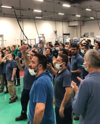 Mitsuba’da direnen emekçiler kazandı: İşçiler sendikalı olabilecek