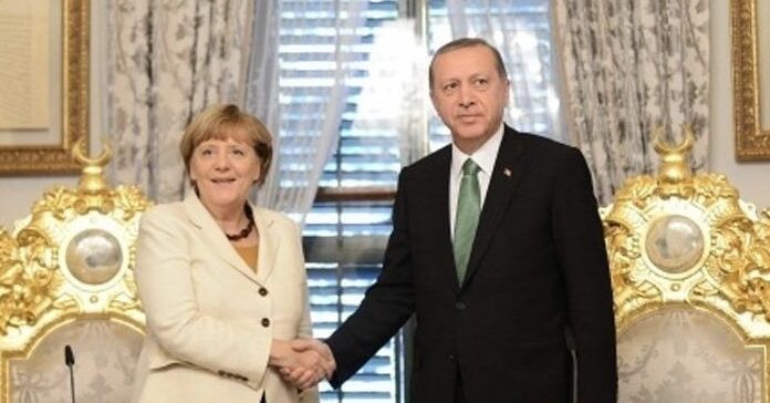 Merkel ile görüşen Erdoğan: “Türkiye’de de yargı bağımsızdır, yargının vereceği karara müdahale etmem mümkün değil”