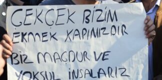 Tutuklanan 3 geri dönüşüm işçisi serbest bırakıldı