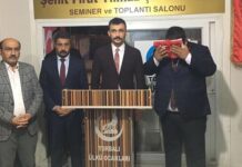 İlköğretim okulu müdürü, Ülkü Ocakları başkanı yapıldı