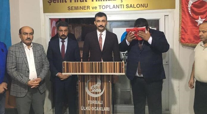 İlköğretim okulu müdürü, Ülkü Ocakları başkanı yapıldı
