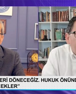 Cemaatçi Adem Yavuz Arslan: “İtibarlı bir şekilde geri döneceğiz, kurumlarımızı geri alacağız”
