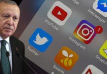Erdoğan yine sosyal medyayı hedef aldı: “Milli güvenliği tehdit ediyor”