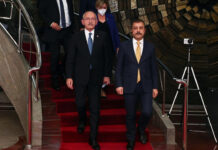Kılıçdaroğlu Merkez Bankası’nı ziyaret etti: ‘128 milyar dolar nerede?’ sorusu gündeme geldi