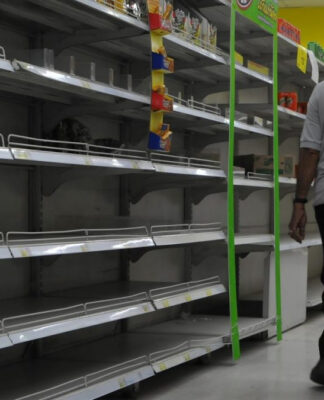 ABD’de gıda krizi büyüyor: Market rafları boş durumda