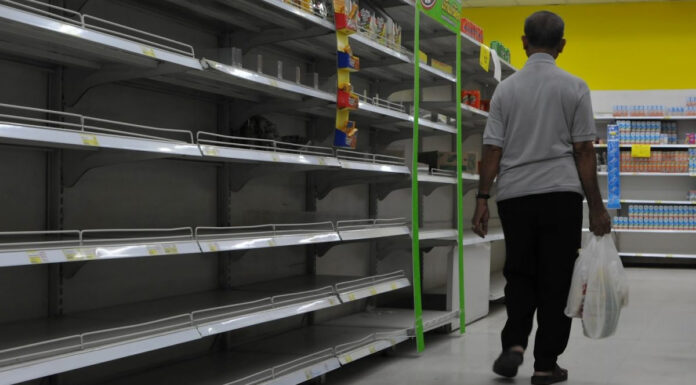 ABD’de gıda krizi büyüyor: Market rafları boş durumda