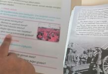 MEB’in hazırlattığı ders kitabında öğrenci velilerine soru: “15 Temmuz gecesi neredeydiniz?”