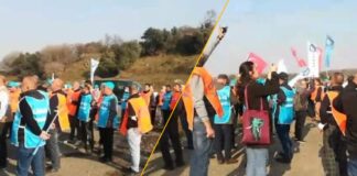 Sendikal faaliyet yürüttükleri için işten atılan liman işçileri: “Müzakere biterse mücadele başlar!”