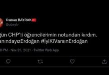 AKP’li öğretmen CHP’li öğrencilerin notlarını kırmış!