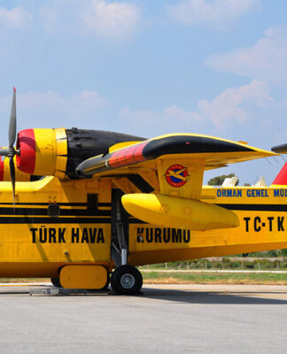 Hurda diye yangınlarda kullanılmayan THK uçakları sağlam çıktı!