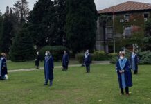 Boğaziçili akademisyenler 207. kez sırtlarını, kayyım rektöre döndü