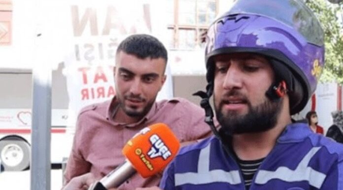 14 saat çalıştığını belirten kurye işten çıkarıldı!