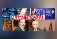 Haftanın özeti