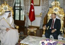 Erdoğan’dan bir U dönüşü daha: Birleşik Arap Emirlikleri Veliaht Prensi’ni Sarayı’nda ağırladı