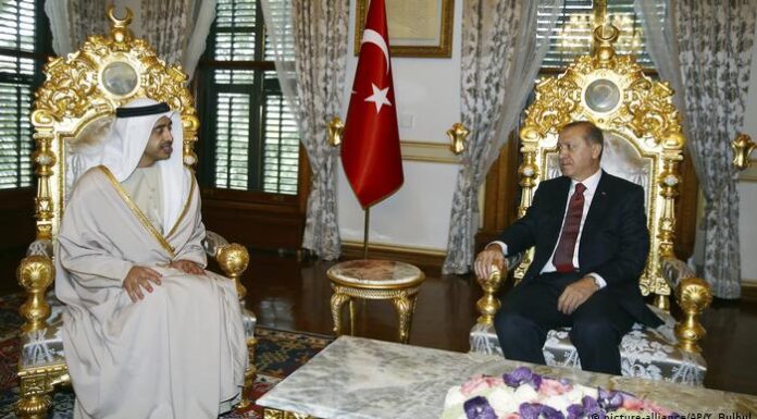 Erdoğan’dan bir U dönüşü daha: Birleşik Arap Emirlikleri Veliaht Prensi’ni Sarayı’nda ağırladı