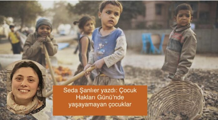 Çocuk Hakları Günü’nde yaşayamayan çocuklar