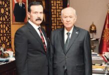 Tahliye olan mafya liderleri soluğu Devlet Bahçeli’nin yanında alıyor: Kürşat Yılmaz, kendisine “kahramanımız” diyen Bahçeli’yi ziyaret etti