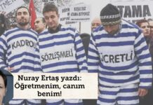 Öğretmenim, canım benim
