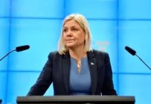 İsveç’te bir ilk: Magdalena Andersson İsveç’in ilk kadın Başbakanı oldu